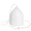 Sound Town Commercial Restaurant Bluetooth Amplifier + Pendant Speaker Set, with One 6-Zone 70V/100V Amplifier with Bluetooth, 12 x Weather-Resistant 6.5-Inch Pendant Speakers, White (STCA360X12PD6W) view 2