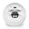 Sound Town Commercial Restaurant Bluetooth Amplifier + Pendant Speaker Set, with One 6-Zone 70V/100V Amplifier with Bluetooth, 12 x Weather-Resistant 6.5-Inch Pendant Speakers, White (STCA360X12PD6W) view 3