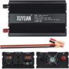 600W Pure Sine Voltage Converter Inverter 12V / 24V to 230V Voltage Transformer - Power Inverter Converter with USB Charging Port and LED Display, Peak Power 1200 W,24Vto110V view 1