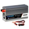 1000W (Peak 2000W) Power Inverter Voltage Converter,DC to AC 12V/24V to 110V-220V, with USB Charging Ports and AC Outlet,for Laptops, Cameras, Smartphones,24vTo220v view 1