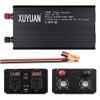 1200W Peak 2400W Pure Sine Voltage Converter Inverter 12V / 24V to 230V Converter Pure Sine Power Inverter with USB Charging Connection and Direct Connection to Battery,12Vto220V view 1