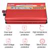 3000W Power Inverter - 12V to 110V/240V DC to AC Converter for Car, Invertor International universal socket with Battery Clamps,24Vto230V view 2