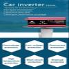 1000W 1500W Power Inverter,Pure Sine Wave Inverter DC 12V/24V to AC 110V/220V/230V/240V Power Inverter for Converter with USB Port for Car, Camping, Travel (Peak 2000W/3000W),1000w-24vTo220v view 2