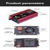 1000W 1500W Power Inverter,Pure Sine Wave Inverter DC 12V/24V to AC 110V/220V/230V/240V Power Inverter for Converter with USB Port for Car, Camping, Travel (Peak 2000W/3000W),1000w-24vTo220v view 4