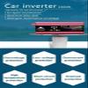 1000W/1500W/2000W High Power Inverters, DC 12V/24V to AC 110V/220V, Voltage Converter Pure Sine Wave Inverter Converter with Sockets & USB Connection,Suitable for Cars,Camping,Travel,1500W-12Vto220V view 2