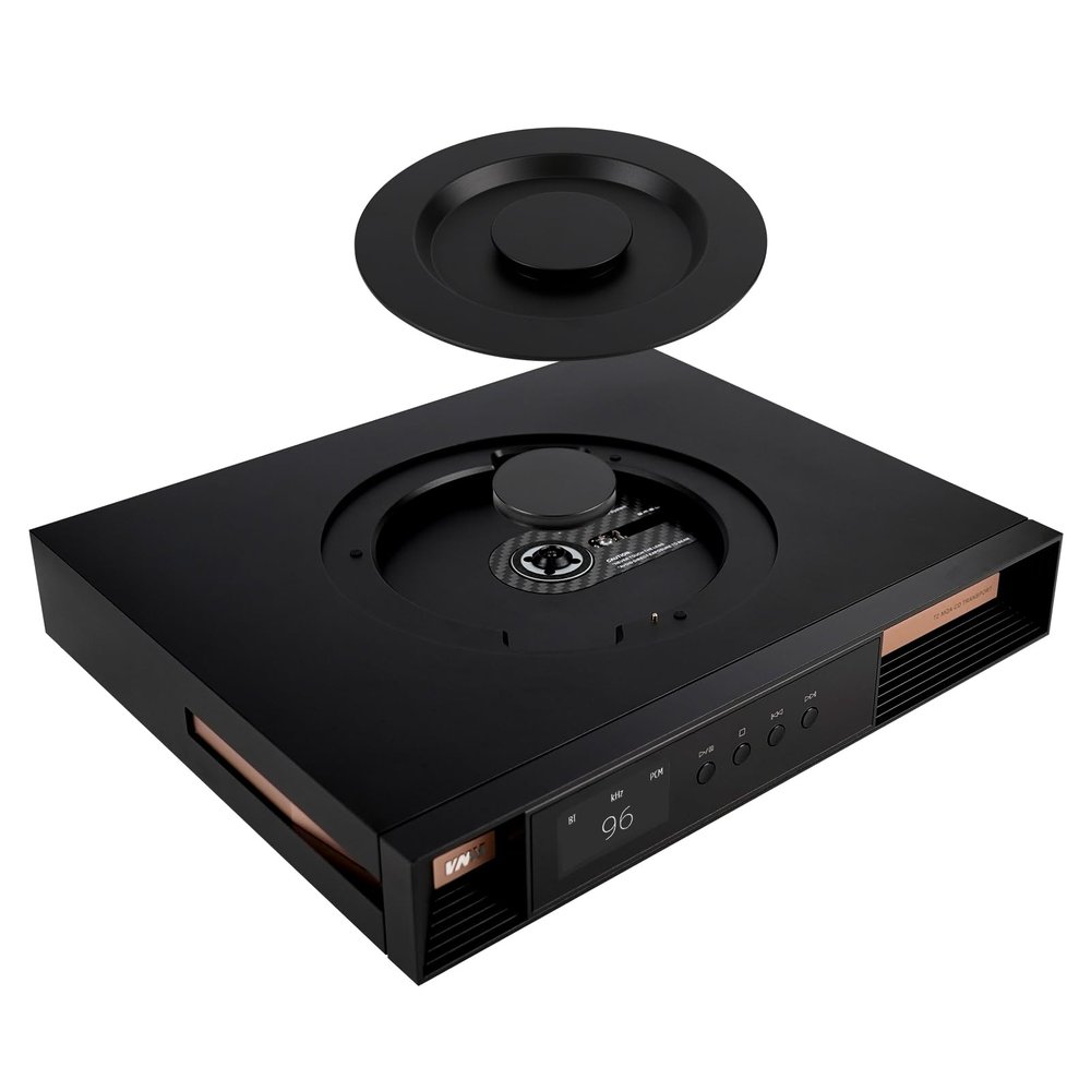 SMSL VMV T2 Digital Media Center CD Player P.A.S.S. System Bluetooth5.1 MQA CD Full Decoding 32bit/768kHz DSD512 Digital Signal Clock Re-Lay HI-END BT USB/Bluetooth/CD Player/AES/EBU Input
