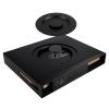 SMSL VMV T2 Digital Media Center CD Player P.A.S.S. System Bluetooth5.1 MQA CD Full Decoding 32bit/768kHz DSD512 Digital Signal Clock Re-Lay HI-END BT USB/Bluetooth/CD Player/AES/EBU Input view 1