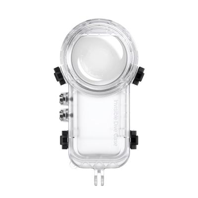 CamGo Invisible Super Dive Case for Insta360 X4, Clear, IST4X9