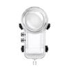 CamGo Invisible Super Dive Case for Insta360 X4, Clear, IST4X9 view 1