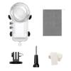 CamGo Invisible Super Dive Case for Insta360 X4, Clear, IST4X9 view 2