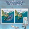 CamGo Invisible Super Dive Case for Insta360 X4, Clear, IST4X9 view 4