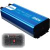 2000 Watt Power Inverter Dual AC Outlets 12V DC to 110V/240V AC Modified Sine Wave Inverter 12V DC to AC Power, 4000W Surge Peak Power,Power Charger Inverter with Battery Clips,24Vto110V view 1