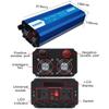 2000 Watt Power Inverter Dual AC Outlets 12V DC to 110V/240V AC Modified Sine Wave Inverter 12V DC to AC Power, 4000W Surge Peak Power,Power Charger Inverter with Battery Clips,24Vto110V view 4