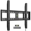 USX MOUNT Heavy Duty Fixed TV Wall Mount for 65-100 inch Flat TVs, Max Load 200 Lbs, Low Profile Bracket Fits 16" 18" 24" 32 inch Stud Spacing, Max VESA 800x600mm for Most 65 75 85 86 90 98 100 TVs view 1