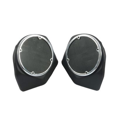 6.5'' Rear Speakers Pods Fit for 2014-2024 Harley King Tour Pak Road Street Glide 2015 2016 2017 2018 2019 2020 2021 2022 2023