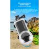 50m/164ft Waterproof Case for Insta360 X4, Fully Invisible Diving Case Underwater Photography Waterproof Protective Housing Case view 2