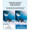 50m/164ft Waterproof Case for Insta360 X4, Fully Invisible Diving Case Underwater Photography Waterproof Protective Housing Case view 3
