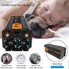 5000W Inverter Pure Sine Wave Voltage Converter DC 12V / 24V to AC 230V Converter Power Inverter with Socket USB Connections and LED Digital Display,24V view 4