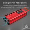 1500w 2000w Power Inverter for Car, Modified Sine Wave Inverter Dc 12v/24v to Ac 220v/230v/240v Automotive Converter with 3 British Standard Sockets, 4 USB Ports, Lcd Display,2000W-12V view 4