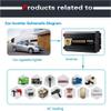 3000W/6000W Peak Power Inverter DC 12V to 230V 240V AC Transformer Converter 12V with dual USB ports & UK Sockets Charger Lighter Adapter,24V view 2