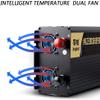 3000W/6000W Peak Power Inverter DC 12V to 230V 240V AC Transformer Converter 12V with dual USB ports & UK Sockets Charger Lighter Adapter,24V view 4