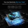 2200w 2400w 2800w 3000w Peak Power Inverter Dc 12v 24v to 230v 240v Ac Converter Inverter with 2 Universal Sockets for Cars, Caravans, Boats, Camping, Travel,2200W-12V view 2
