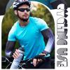 Newcotte 4 Pairs UV Sun Protection Arm Sleeves Cooling Sports Sleeve Anti Slip Ice Silk Warmers Arm Covers for Men Women(Purple,Medium) view 2