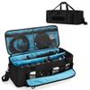 samdew 30'' Tripod Travel Bag, Photo Studio Equipment Case with Secure Buckles & Lens Storage Pocket, Large Photography Organizer for Light Stand, Monopod, Mic Stand, Camcorder, up to 30", Bag Only view 1
