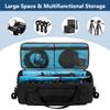 samdew 30'' Tripod Travel Bag, Photo Studio Equipment Case with Secure Buckles & Lens Storage Pocket, Large Photography Organizer for Light Stand, Monopod, Mic Stand, Camcorder, up to 30", Bag Only view 2