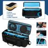 samdew 30'' Tripod Travel Bag, Photo Studio Equipment Case with Secure Buckles & Lens Storage Pocket, Large Photography Organizer for Light Stand, Monopod, Mic Stand, Camcorder, up to 30", Bag Only view 3
