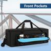 samdew 30'' Tripod Travel Bag, Photo Studio Equipment Case with Secure Buckles & Lens Storage Pocket, Large Photography Organizer for Light Stand, Monopod, Mic Stand, Camcorder, up to 30", Bag Only view 4