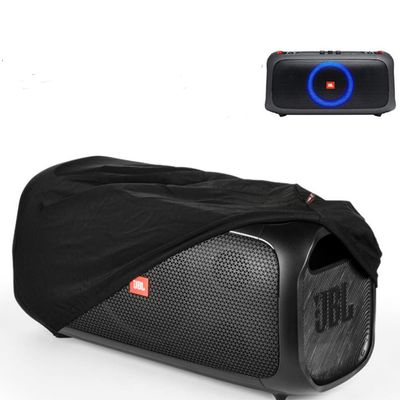 Coyktonty Protective Cover for Smart Speaker dust Cover JBL Partybox On The Go Audio Lycra Speaker Cover Elastic Band Protective Dust Case for JBL SpeakerSpeaker Accessories