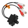 CHILDWEET Car Audio Amplifier Volume Controller Bass Knob Regulator for Control Durable Design for Enhanced Driving Experience view 1