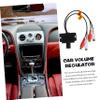 CHILDWEET Car Audio Amplifier Volume Controller Bass Knob Regulator for Control Durable Design for Enhanced Driving Experience view 2