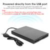 Grcfumo Portable Floppy Drive, 3.5 Inch Computer Card Reader, Removable Floppy Disk for Computer Accessories view 3