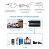 Automotive Pure Sine Wave Inverter 600W 1200W 3000W Voltage Converter DC 12V 24V to AC 110V 220V Transformer for RV Trucks, with LED Display & Sockets and USB Connection Power Inverter,600W-24Vto220V view 4