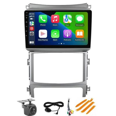 8+128GB 8Core Car Radio Stereo for Hyundai Veracruz ix55 2007-2013 Dash Kit Car GPS Navigation,9" IPS Touch Screen Head Unit with Car-Play & Android Auto/SWC/DSP/Rear View
