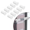 Cable Routing Kit for Silicone Feed Through Bushings Wall Grommet with Cables, Premium Silicone Material for Indoor and Outdoor Use (White) view 4