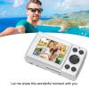 Zyyini Portable Camera, 16M 1080P Video, 16X Zoom, 2.4 Inch Screen, Stabilization, Lightweight Travel Mini Digital Camera for Kids Adults Beginners, Selfies, Graduations, Parties view 3