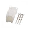 KOOFUR 2/5 SET 3 Pin 7122-8335 Wire Harness Connector Automotive Lamp Female Male Socket with Terminal Car DJ7032Y-2-11(Male,2 set) view 1