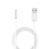 Ldabrye USB 2.0 Male to 5 Pin 12mm Space Strong Suction Cable Fast Charging Stand Cord Compatible for Smartwatch view 1