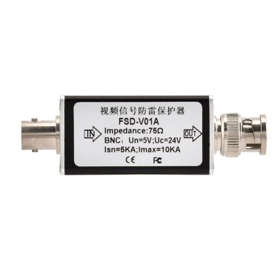 JTLB 24V CCTV Video Protector, Efficient Arrester for Analog Camera with Rack Structure, for Cable TV & CCTV Video Monitoring System