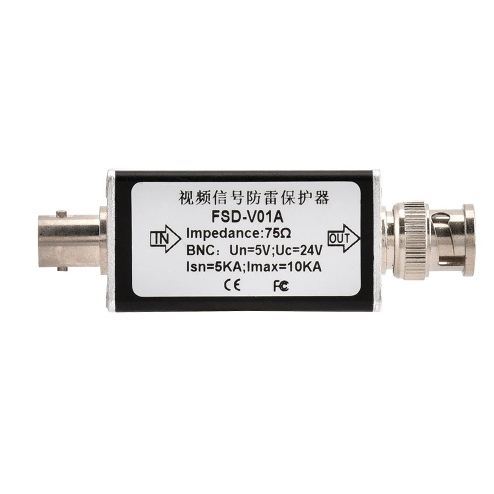 JTLB 24V CCTV Video Protector, Efficient Arrester for Analog Camera with Rack Structure, for Cable TV & CCTV Video Monitoring System