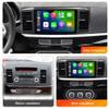 Android Radio Stereo for Mitsubishi Lancer EVO X 2008-2017,Biorunn 9 Inch Octa Core GPS Navi Wireless Wired Car-Play Android Auto IPS FM AM RDS DSP, 4GB RAM 64GB ROM view 2