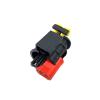KOOFUR 1/5/10 Set 2/3 Pin Auto Wire Harness Connector Sealed Sen/SOR Fuel Injector Ignition Coil Socket 284426-1 284425-1(2 pin,1 Set) view 1