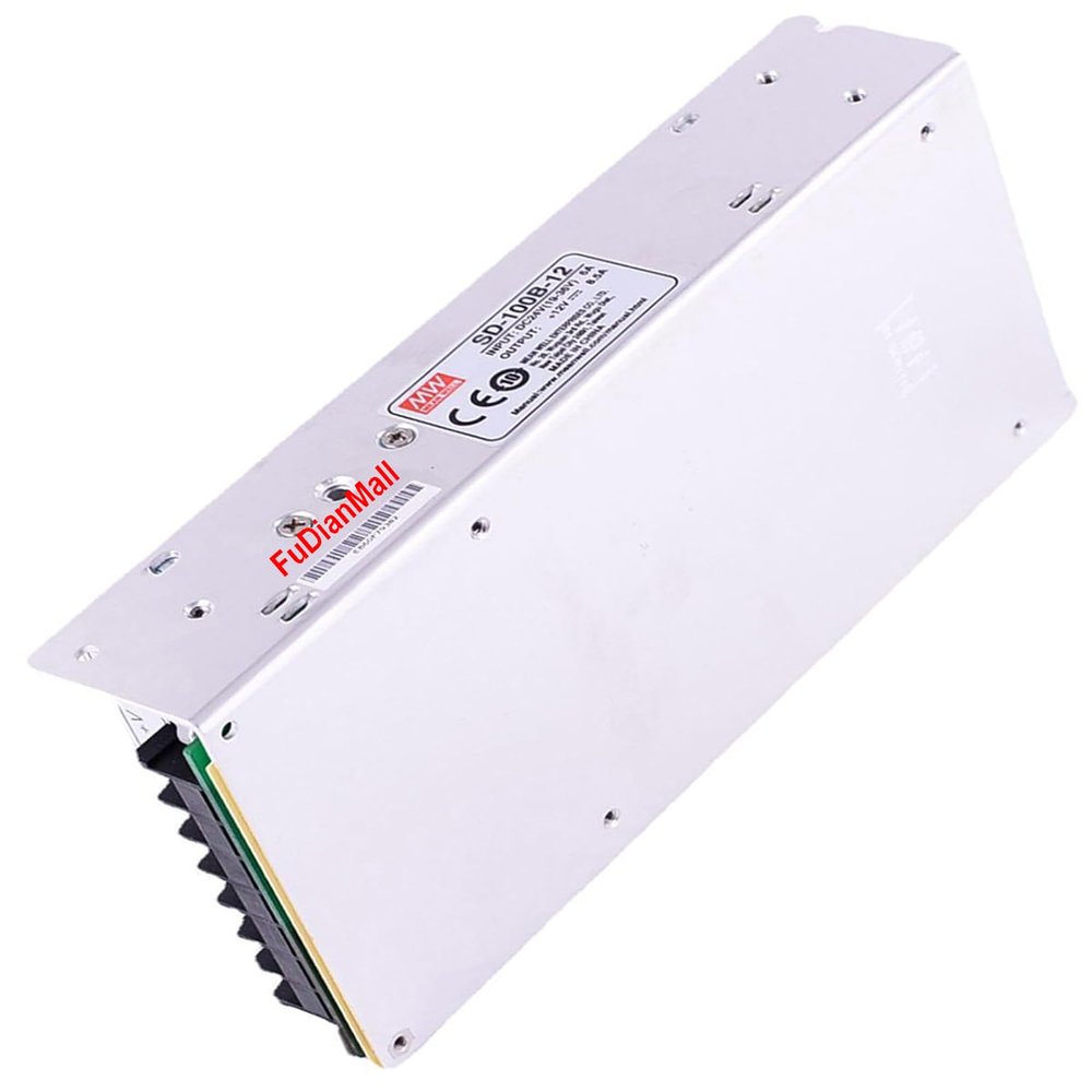 Mean Well MW 100W Single Output DC-DC Converter Lab Bench Uninterruptible Power Supply 12V 8.5A SD-100B-12