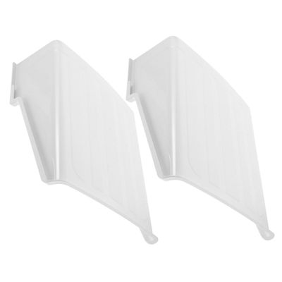 CAXUSD 2sets Camera Cover Outdoor Protective Shield for Security Cameras Sunshade and Rain Cover Easy Installation Compatible Various Models