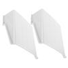 CAXUSD 2sets Camera Cover Outdoor Protective Shield for Security Cameras Sunshade and Rain Cover Easy Installation Compatible Various Models view 1
