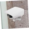 CAXUSD 2sets Camera Cover Outdoor Protective Shield for Security Cameras Sunshade and Rain Cover Easy Installation Compatible Various Models view 3