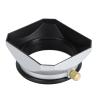 58mm Metal Lens Hood, Digital Camera Lens Sun Shade Accessory for 25mm or Focal Length view 1